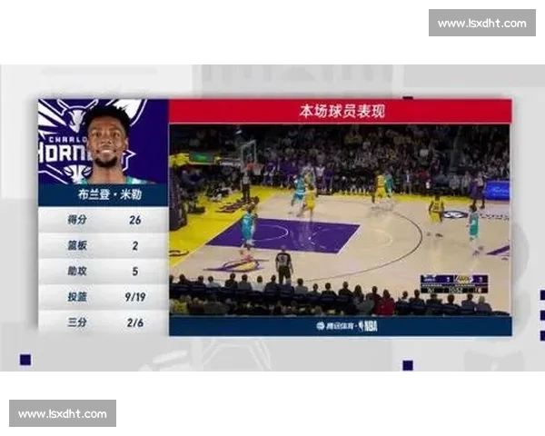湖人vs黄蜂直播焦点战詹姆斯领衔新赛季强强对决全程看点解析